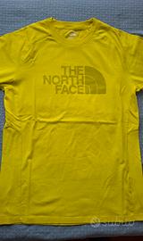 T-shirt tecnica The North Face FlashDry gialla
