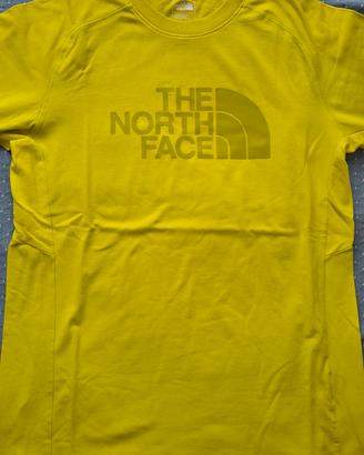 T-shirt tecnica The North Face FlashDry gialla