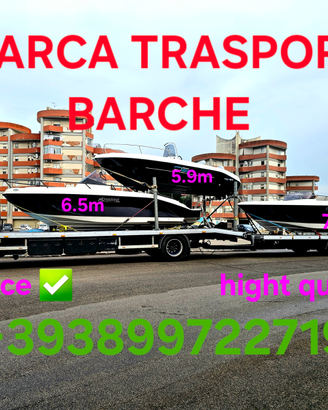 Boat transport international trasporti eccezionali