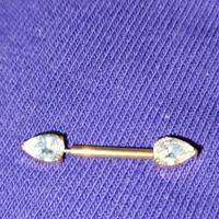 BARRE PER PIERCING OMBELLICO