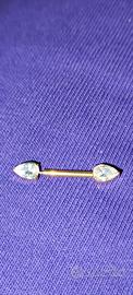 BARRE PER PIERCING OMBELLICO