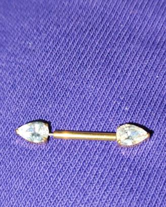 BARRE PER PIERCING OMBELLICO