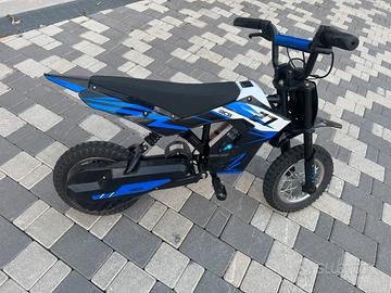 Moto elettrica bimbi 4-12 anni