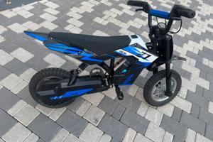 Moto elettrica bimbi 4-12 anni