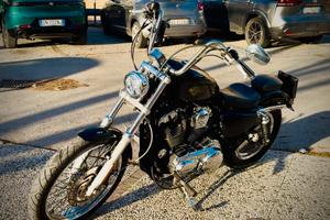 Harley Davidson Sportster 1200 Seventy Two Style