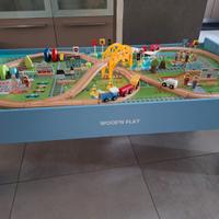 Tavolo macchinine woodn'play