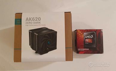 DEEPCOOL AK620 ZERO DARK + FX 8350 - 50 €