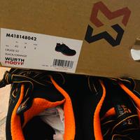 scarpe da lavoro nuove n 42