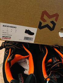 scarpe da lavoro nuove n 42