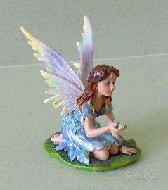 Fata della Primavera con brillantini, NUOVA!