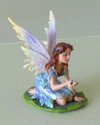 Fata della Primavera con brillantini, NUOVA!