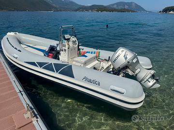 Gommone pinautica 5,50 del 2012