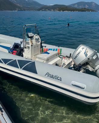 Gommone pinautica 5,50 del 2012