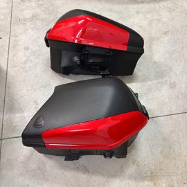 Borse rigide laterali per Ducati Multistrada 1200