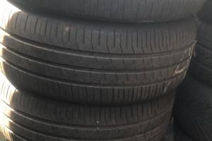 pneumatici estivi + cerchi lega 15" ford fiesta
