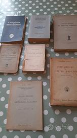 libri diritto, codici civili, Costituzione