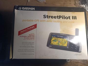 Garmin Street Pilot III
