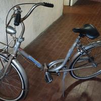 Bici Bicicletta donna ruota 24" tipo Graziella