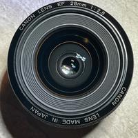 Canon EF 28mm f2.8