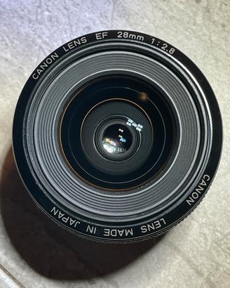 Canon EF 28mm f2.8