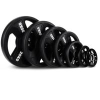 SET DISCHI OLIMPICI PREMIUM TITANIUM STRENGTH