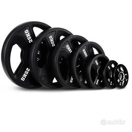 SET DISCHI OLIMPICI PREMIUM TITANIUM STRENGTH