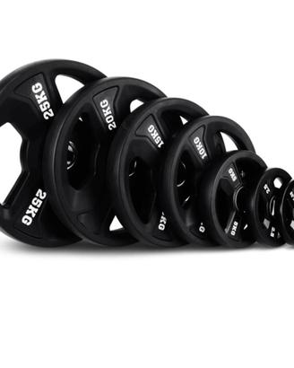 SET DISCHI OLIMPICI PREMIUM TITANIUM STRENGTH