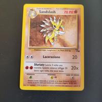 Pokémon Sandslash Fossil Mint