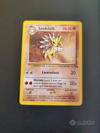 Pokémon Sandslash Fossil Mint