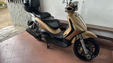 Piaggio Beverly 500