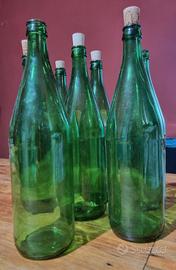 Bottiglie vetro 1 litro