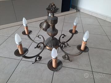 Lampadario a 2€