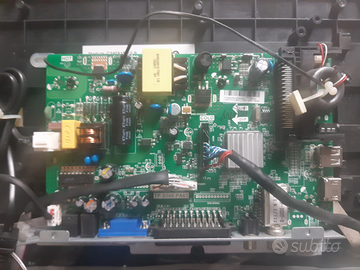 Scheda di tv united led24x26 funzionante