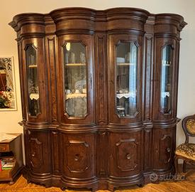 Salotto in legno massello