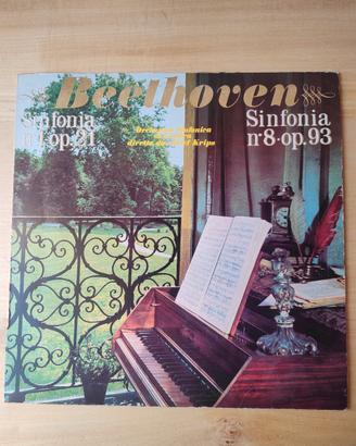 Vinile Beethoven sinfonia n 1 Op.21