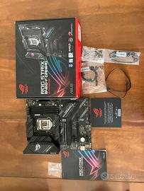 Scheda Mare, antenna wi fi, dissipatore