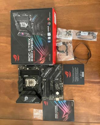 Scheda Mare, antenna wi fi, dissipatore