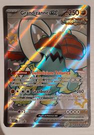 Carta Pokemon Grandizanne ex SVP 072 Promo