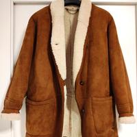 Montone donna shearling originale tg. 48