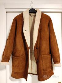 Montone donna shearling originale tg. 48