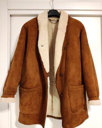 Montone donna shearling originale tg. 48