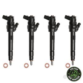 4 INIETTORI BOSCH 0445110478 BMW 116D 118D 120D 21