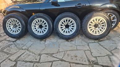 Cerchi in lega Cromodora Wheels 205 70 15