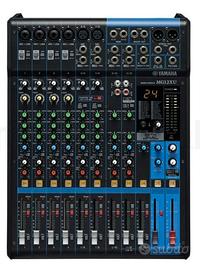 Mixer  Yamaha usb 12 canali