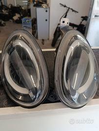 COPPIA FANALINI ANTERIORI SX DX CON FRECCE LED FIA