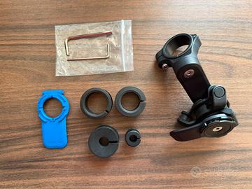 Quad lock con anti vibrazioni