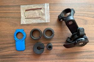 Quad lock con anti vibrazioni