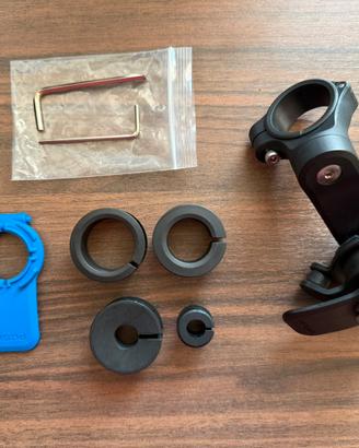 Quad lock con anti vibrazioni