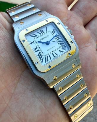 Orologio Cartier Santos Galbèe 2823 a&o full set
