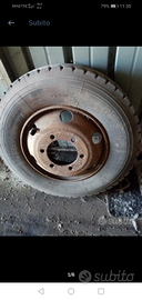 Ruota camion Fiat iveco 8.5 R 17.5